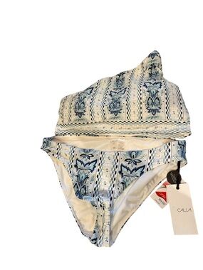 Calia by Carrie Underwood Two-Piece Swimsuit | XXL | NWT | Blue Print